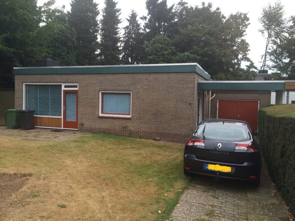 Voorbeeld 1 Foto woning vóór aanpassingen