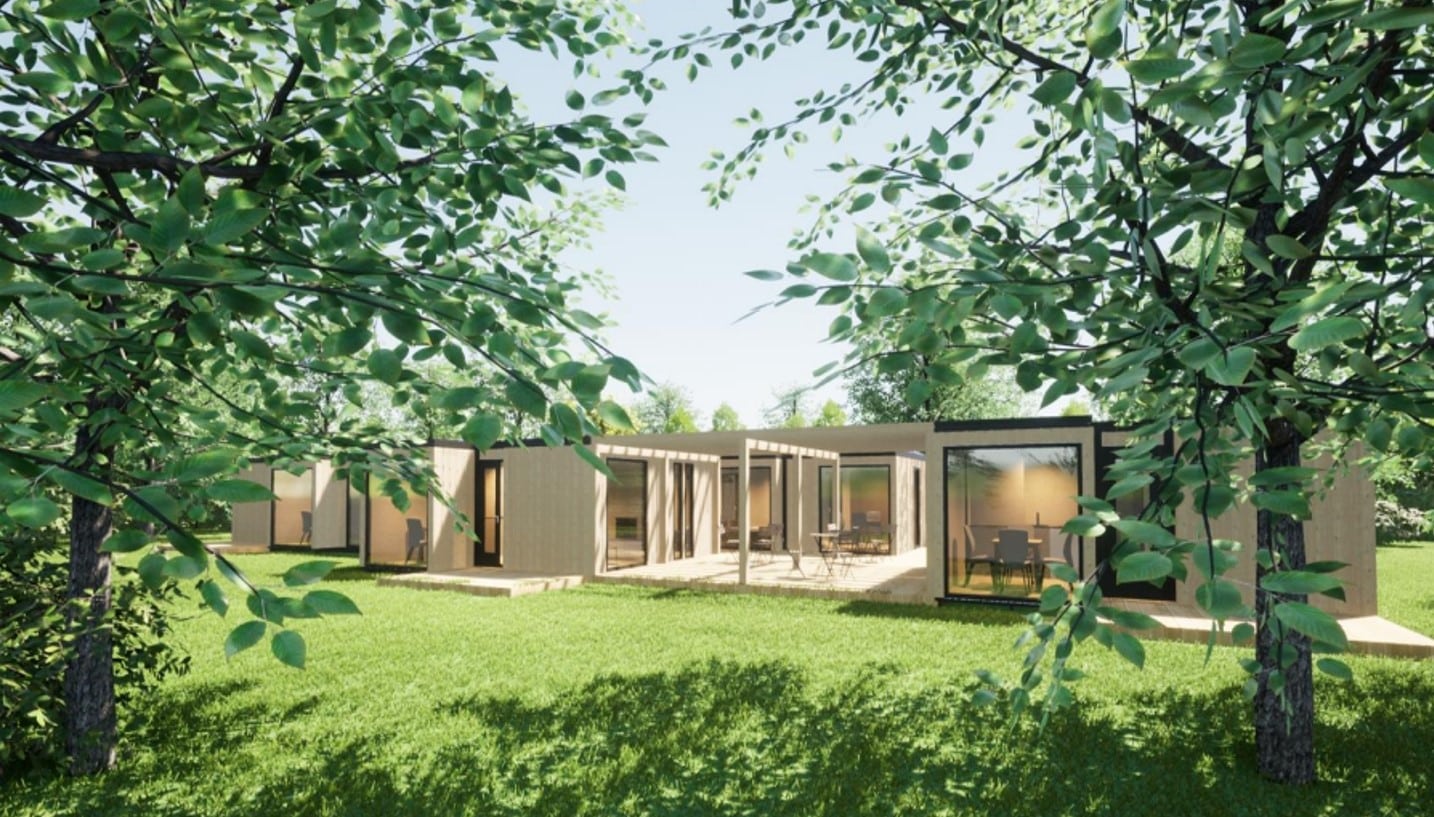 Noodwoningen 