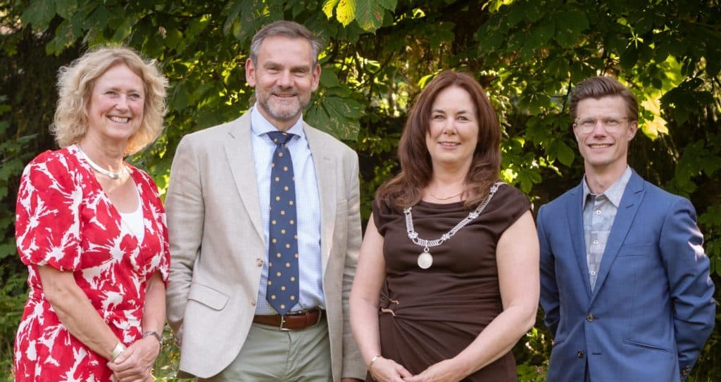 afbeelding college B en W en gemeente sec Rozendaal juni 2026